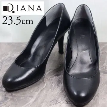 [ 새상품급 ] DIANA 다이애나 23.5 펌프스 가죽 포멀 블랙