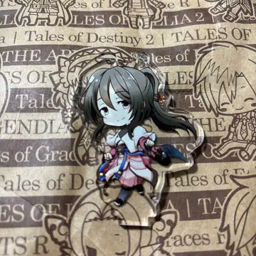 로스트 플래그 콜라보 카페 아크릴 스탠드 키링 워시스