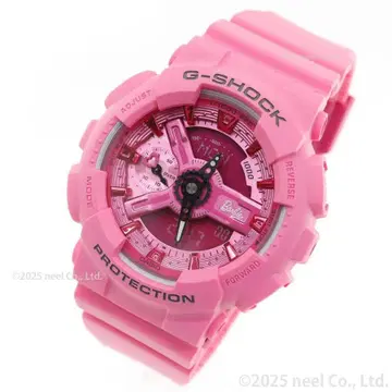 지샥 G-SHOCK 아나디지 바비 Barbie 콜라보 한정판 모델