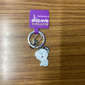 사자 캐릭터 키링