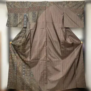 츠무기 츠케사게 사라사 화장 길이 69cm 특F카