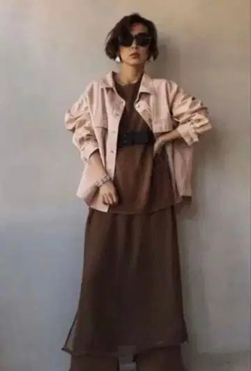 AMERI 아메리빈티지 MILITARY SHIRT JACKET