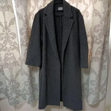 Ungrid 그레이 울 롱 코트