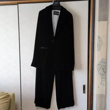 Giorgio Armani 벨로아 수트 38 사이즈
