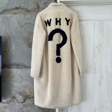 Tu es mon TRESOR 보아 롱 코트