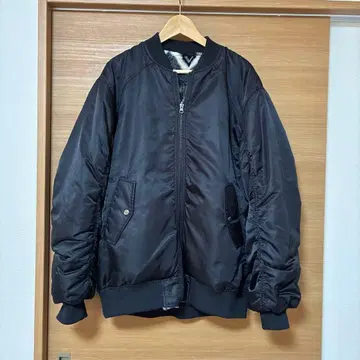 지나시스 리버서블 나일론 MA-1 자켓