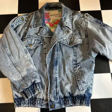 [ 선착순 ] 빈티지 데님 자켓 M