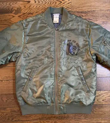 COSPA x GODZILLA 신 고질라 ma-1 사이즈 M