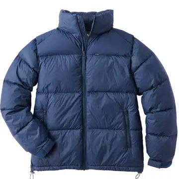 워크맨 리페어 테크(R) 세탁 가능한 퓨전 다운 스탠드 블루종