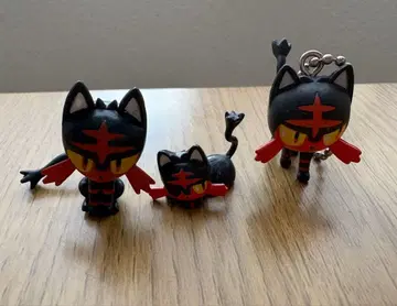 냐비 피규어 세트 키체인 포함