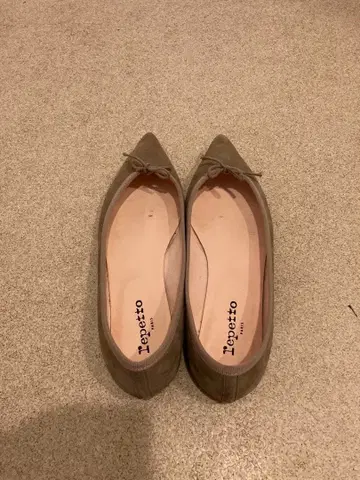 Repetto 브리지트 스틸레토 발레 슈즈