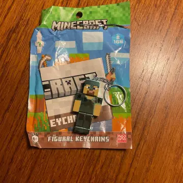 Minecraft 피규어 키체인 스티브
