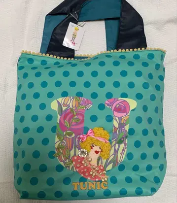 미사용 새상품 TUNIC 튜닉 카모이 요코 경량 토트백