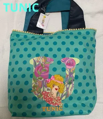 미사용 새상품 TUNIC 튜닉 카모이 요코 경량 토트백