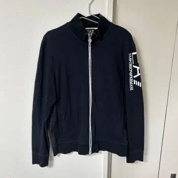 EMPORIO ARMANI 엠포리오 아르마니 EA7 집업 후드티