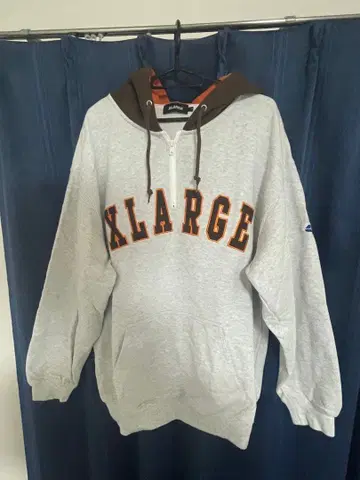 XLARGE 후드티