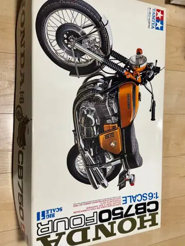타미야 혼다 CB750 1/6 스케일