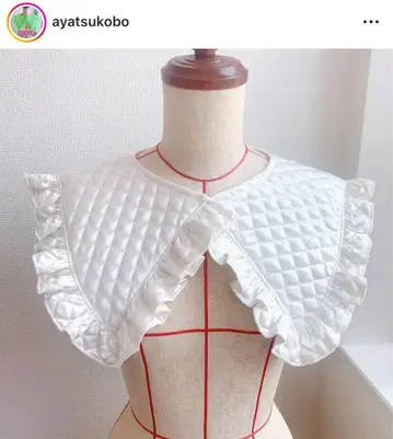 아야츠 공방 츄루츄루 퀼팅 탈부착 카라