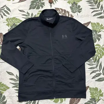 언더아머 블랙 저지 2XL 상의 남성용 얇은 소재