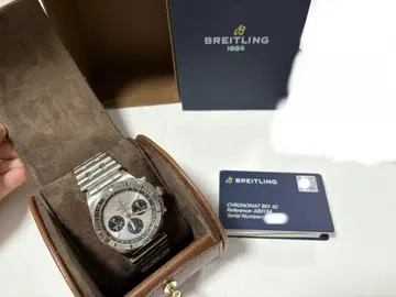 브라이틀링 크로노맷 B01 42 AB0134 SS 자동 와인딩