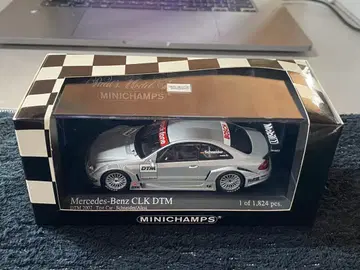 MINICHAMPS Mercedes-Benz CLK DTM 1/43