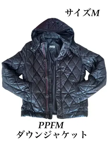 [PPFM] 다운 자켓 사이즈 M 블랙