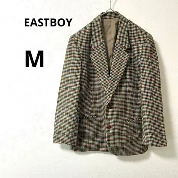 EASTBOY 이스트 보이 M 체크 블레이저 테일러드 자켓