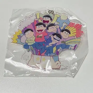 오소마츠 6쌍둥이 디오라마 피규어 구매 혜택 아크릴 키링