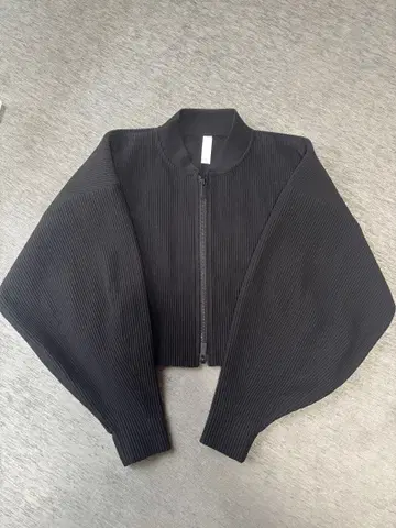 CFCL HYPHA CROPPED BOMBER JACKET