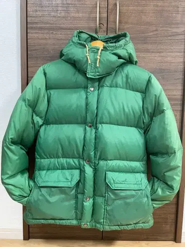 슈가 케인 다운 자켓 M 그린