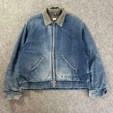 50s 60s Sears 시어스 데님 자켓 페이드 빈티지