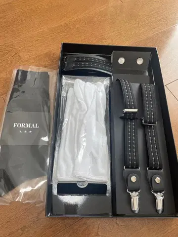 신랑용 결혼식 잡화 세트