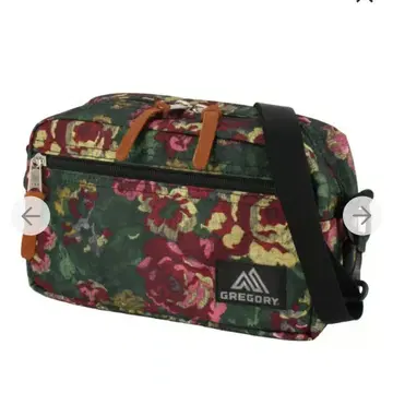 그레고리 숄더백 꽃무늬