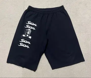 레어! Suicidal Tendencies 맨투맨 숏팬츠 L