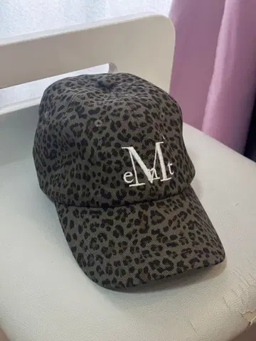 MUCENT 레오파드 무늬 캡