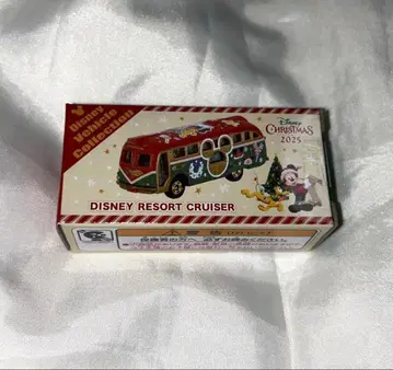 디즈니 리조트 크리스마스 2025 토미카 버스 비히클