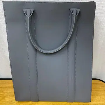 리차드밀 그레이 심플 토트백