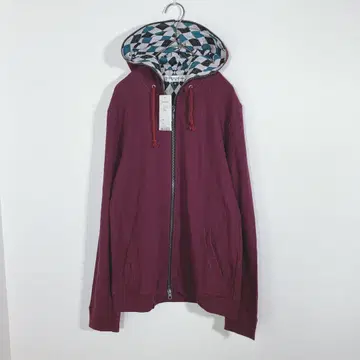 크란프뤼스 오무 풀 집업 후드티 긴팔 보라색 사이즈 46