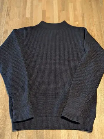 ANDERSEN-ANDERSEN 리브 니트 스웨터