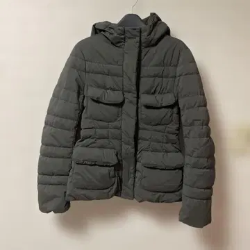 UNIQLO +J 후드 부착 다운 자켓