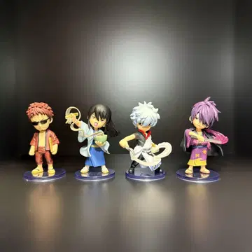 은혼 치비타마 극장 4체 세트