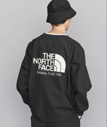 THE NORTH FACE 퍼플 라벨 블랙 L 사이즈