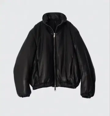 YOKE 24aw SHEEP LEATHER PUFFER BLOUSON