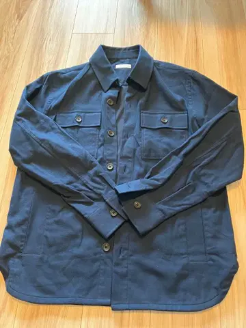 ARCODIO 네이비 긴팔 셔츠 자켓 M