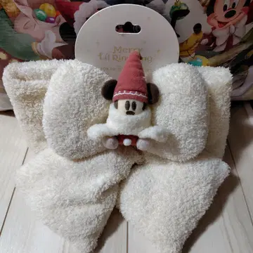 디즈니 크리스마스 리루린린 머플러 새상품