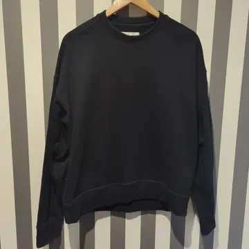 질 샌더 맨투맨 블랙