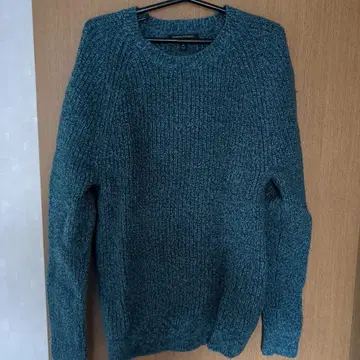 BANANA REPUBLIC 니트 스웨터 M 블루 계열
