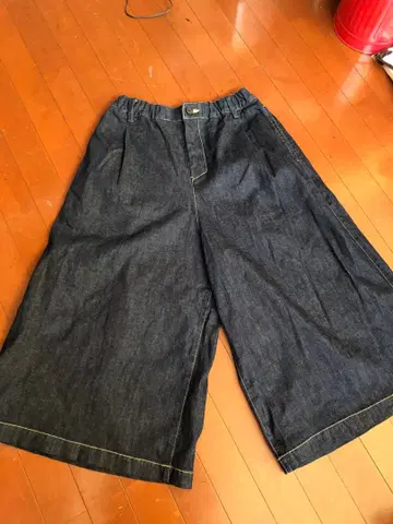 Plantation 데님 와이드 팬츠 루즈핏 팬츠