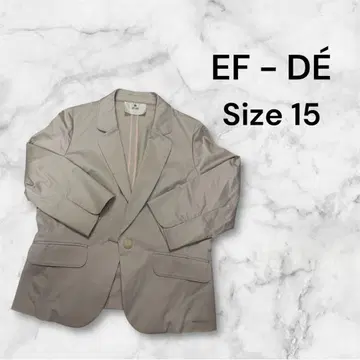 에프데 테일러드 자켓 (15) 베이지 1버튼 오피스 캐주얼
