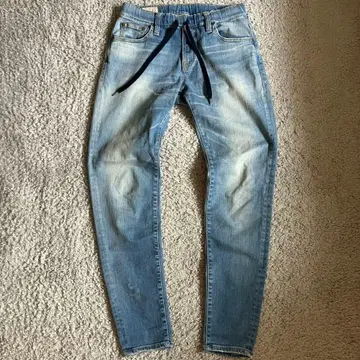 BIG JOHN 고출력 스트레치 테이퍼드 조거